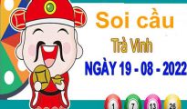 Soi cầu XSTV ngày 19/8/2022 - Soi cầu KQ Trà Vinh thứ 6 chuẩn xác
