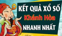 Soi cầu dự đoán xổ số Khánh Hòa 14/8/2022 chính xác