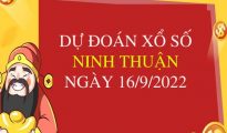 Dự đoán xổ số Ninh Thuận ngày 16/9/2022 thứ 6 hôm nay