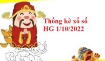 Thống kê xổ số Hậu Giang 1/10/2022