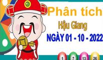 Phân tích XSHG ngày 1/10/2022 đài Hậu Giang thứ 7 hôm nay chính xác nhất