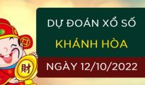Dự đoán kết quả xổ số Khánh Hòa ngày 12/10/2022 thứ 4 hôm nay