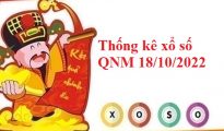 Thống kê xổ số Quảng Nam 18/10/2022