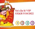 Soi cầu lô VIP SXKH 5/10/2022
