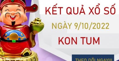 Phân tích XSKT 9/10/2022 dự đoán bạch thủ chủ nhật