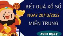 Thống kê XSMT 20/10/2022 dự đoán chốt bạch thủ VIP