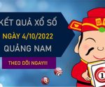 Phân tích XSQNM 4/10/2022 dự đoán VIP Quảng Nam