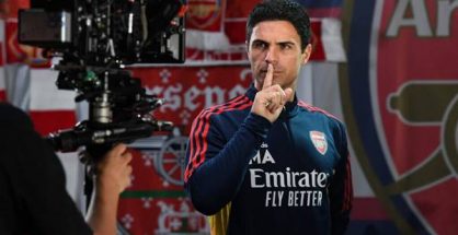 Tin Arsenal 14/10: HLV Arteta đáp trả lời chỉ trích của Aubameyang