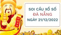 Soi cầu xổ số Đà Nẵng ngày 21/12/2022 hôm nay thứ 4