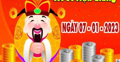 Soi cầu XSHG ngày 7/1/2023 đài Hậu Giang thứ 7 hôm nay chính xác nhất