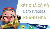 Soi cầu XSKH 11/1/2023 dự đoán chốt bạch thủ thứ 4