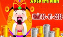 Soi cầu XSTV ngày 20/1/2023 - Soi cầu KQ Trà Vinh thứ 6 chuẩn xác