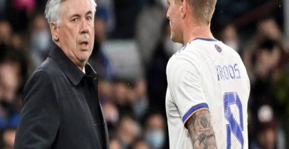 Tin chuyển nhượng 4/1: HLV Ancelotti muốn Toni Kroos gia hạn Real