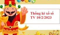 Thống kê xổ số Trà Vinh 10/2/2023