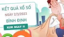 Nhận định XSBDI 2/3/2023 chốt bao lô 2 số chuẩn xác