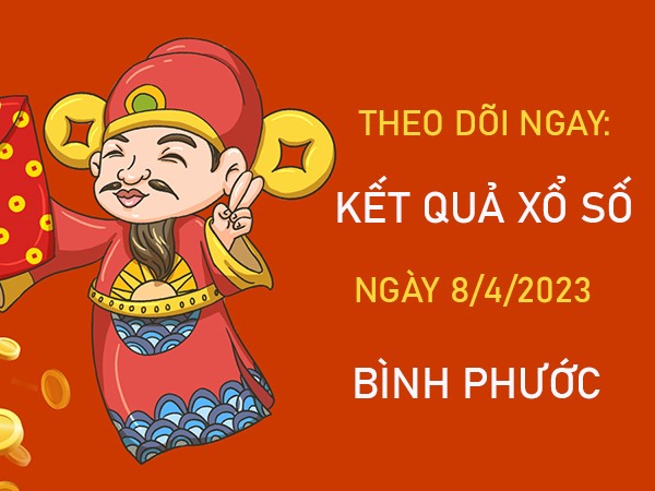 Soi cầu XSBP 8/4/2023 chốt bạch thủ VIP Bình Phước