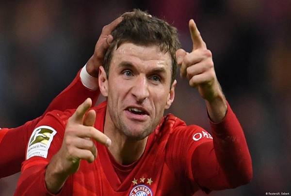 Tin Bayern 12/5: Thomas Muller đang cân nhắc việc rời Bayern