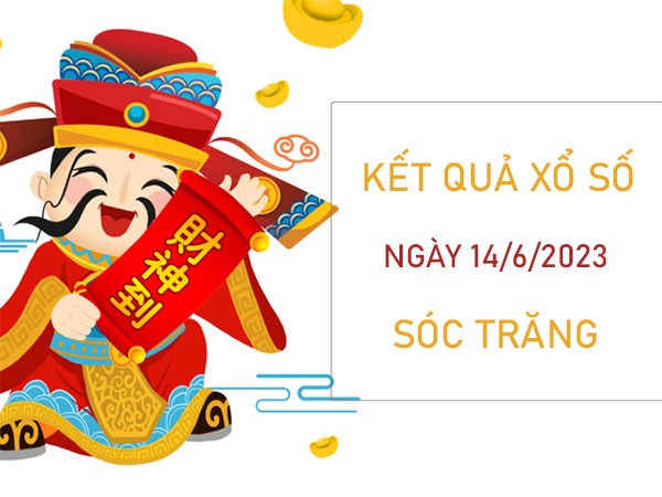 Thống kê XSST 14/6/2023 soi cầu giải tám Sóc Trăng