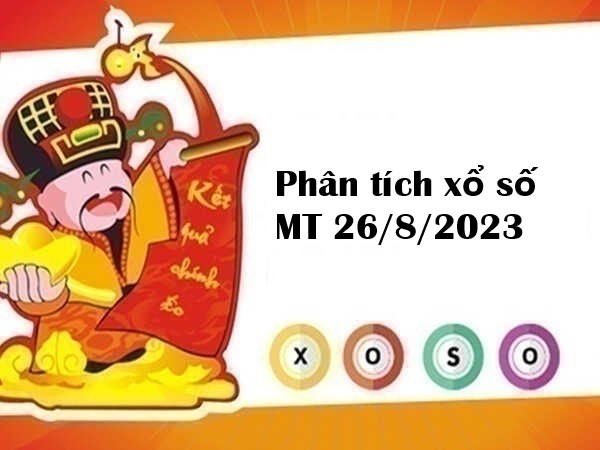 Phân tích xổ số miền Trung 26/8/2023