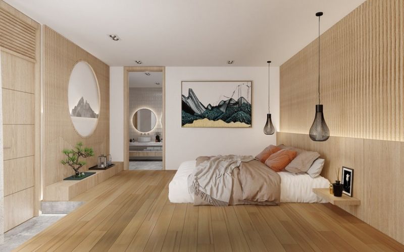 Lợi ích của việc treo tranh phòng ngủ hợp mệnh Lợi ích của việc treo tranh phòng ngủ hợp mệnh