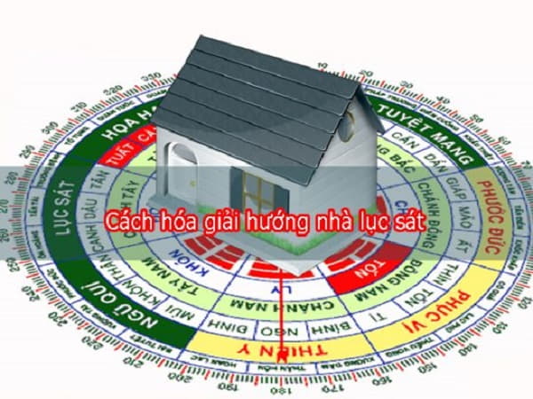 Các cách hóa giải nhà hướng Lục Sát hiệu quả