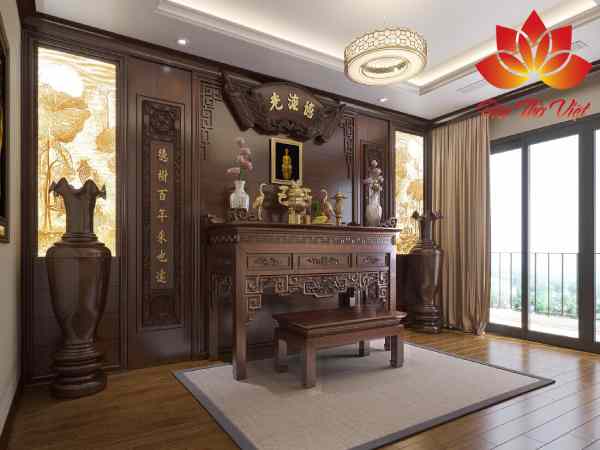 Đặt phòng thờ trên phòng bếp có tốt không?