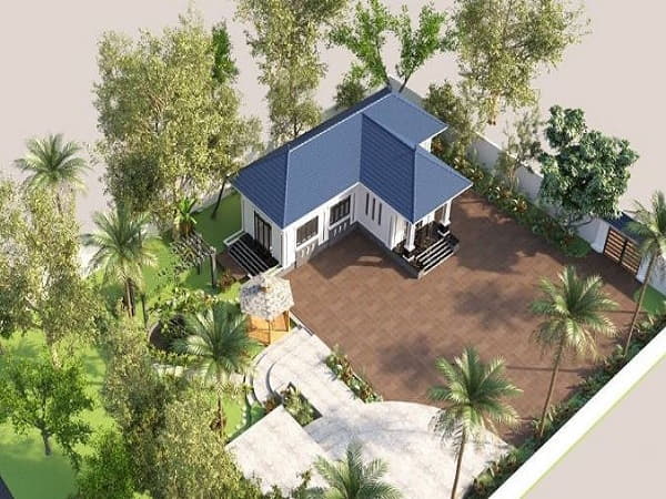 Tại sao nhà hình chữ bát lại không tốt