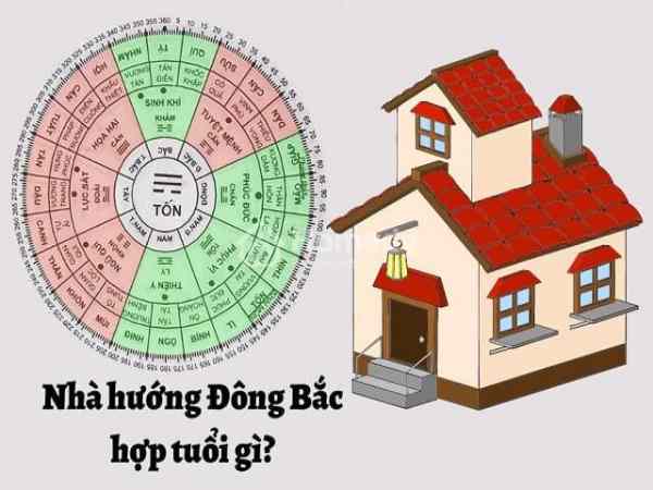 Nhà hướng Đông Bắc hợp tuổi gì? Xây nhà hướng Đông Bắc tốt hay xấu?