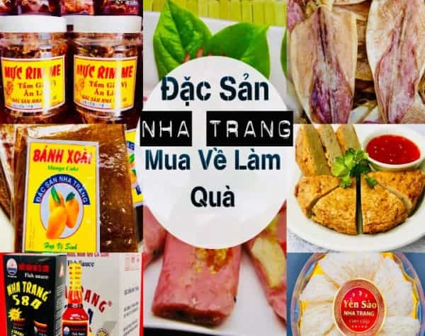 Đặc sản Nha Trang mua về làm quà