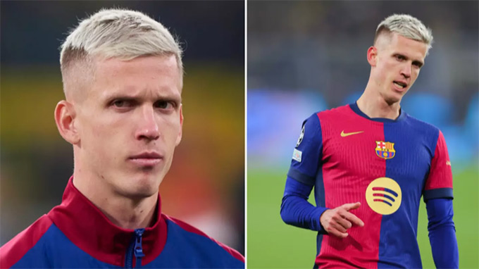 Chuyển nhượng Barcelona: MU tính theo đuổi Dani Olmo