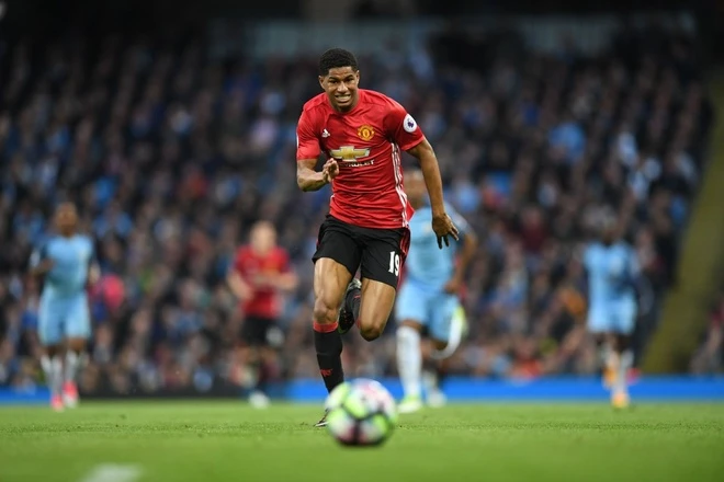 Marcus Rashford – 35,3 km/h Marcus Rashford – 35,3 km/h