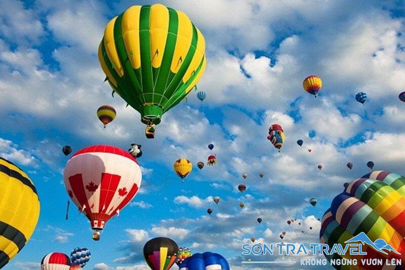 Thời gian và địa điểm tổ chức lễ hội khinh khí cầu đà nẵng