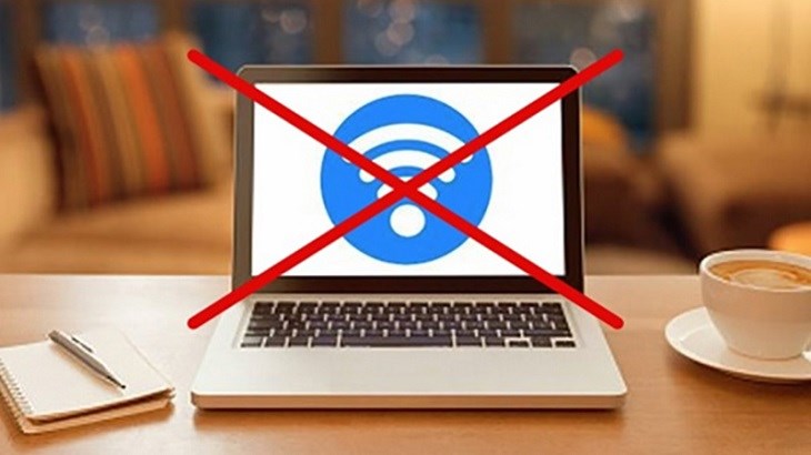 Nguyên nhân máy tính không kết nối được WiFi