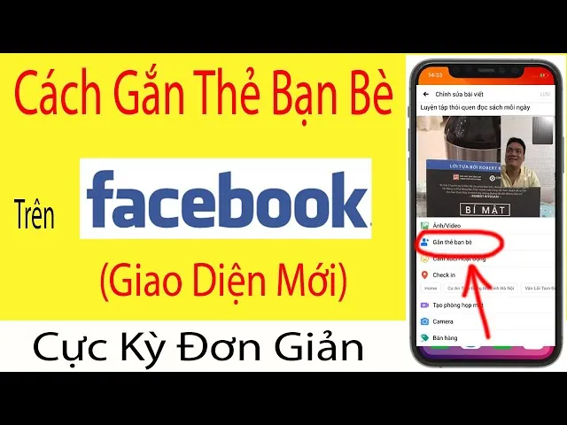 Gắn thẻ bạn bè