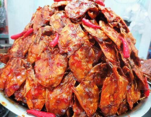 Mực rim me Đà Nẵng