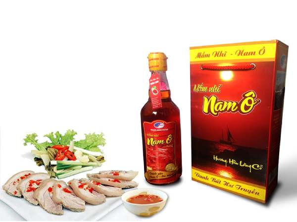Nước mắm Nam Ô Đà Nẵng