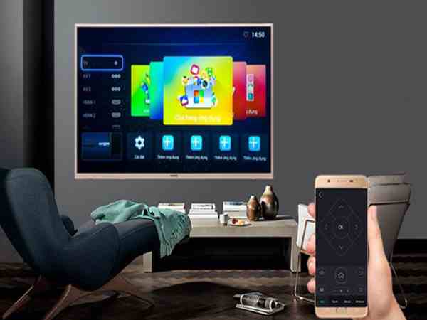 Kết nối điện thoại với tivi qua Miracast Kết nối điện thoại với tivi qua Miracast