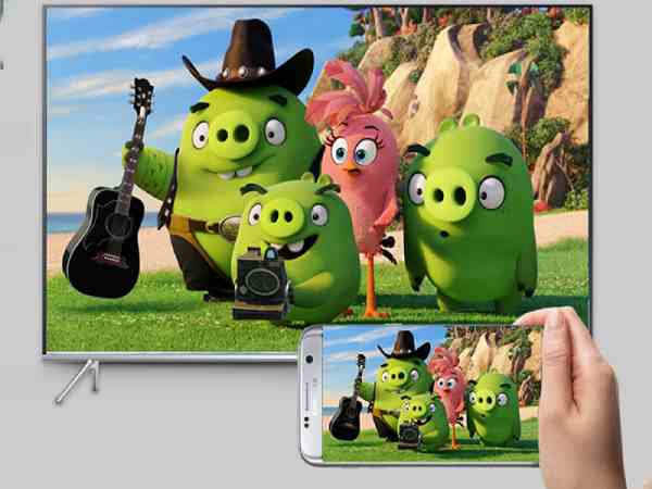 Kết nối điện thoại với tivi qua Wi-Fi Display Kết nối qua Wi-Fi Display