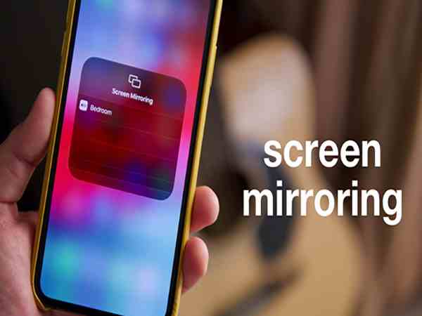 Kết nối điện thoại với tivi qua Screen Mirroring Kết nối điện thoại với tivi qua Screen Mirroring