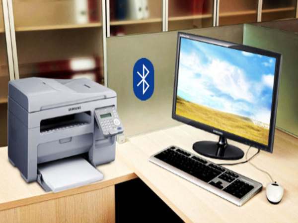 Kết nối máy in qua Bluetooth