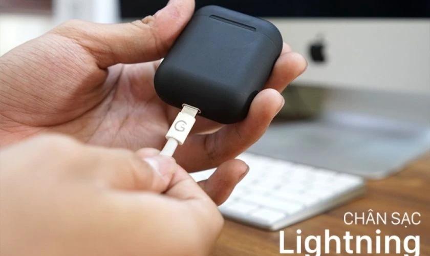 Cách sạc tai nghe i12 Cách sạc tai nghe i12