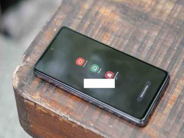 Khởi động lại điện thoại Khởi động lại điện thoại