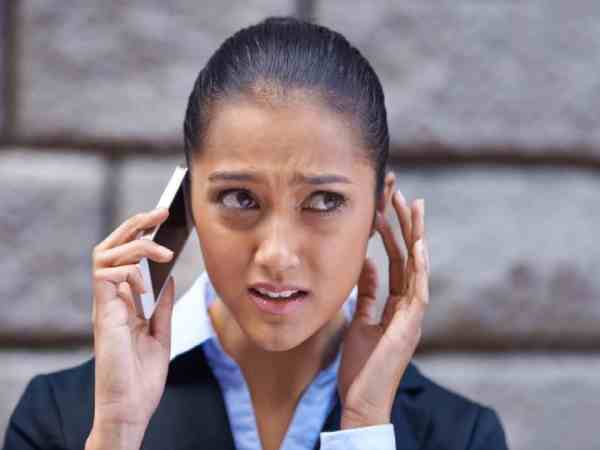 Dấu hiệu điện thoại không nghe được âm thanh