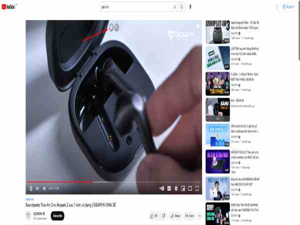 Nghe nhạc youtube ngoài màn hình trên máy tính bằng opera