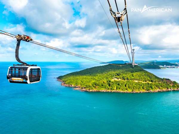 Cáp treo Hòn Thơm sử dụng công nghệ của doppelmayr