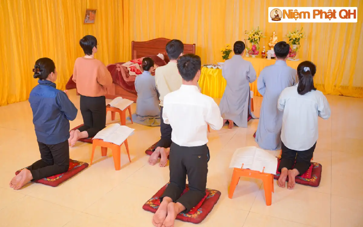 Cách thực hiện hộ niệm cho người chết Cách thực hiện hộ niệm cho người chết