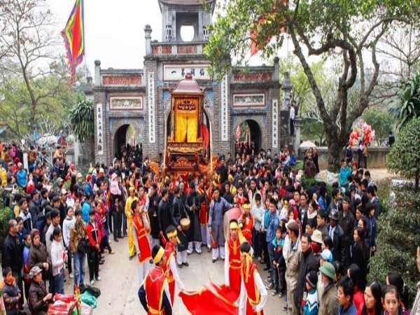 Địa điểm tổ chức lễ hội đền gióng Địa điểm tổ chức lễ hội đền gióng