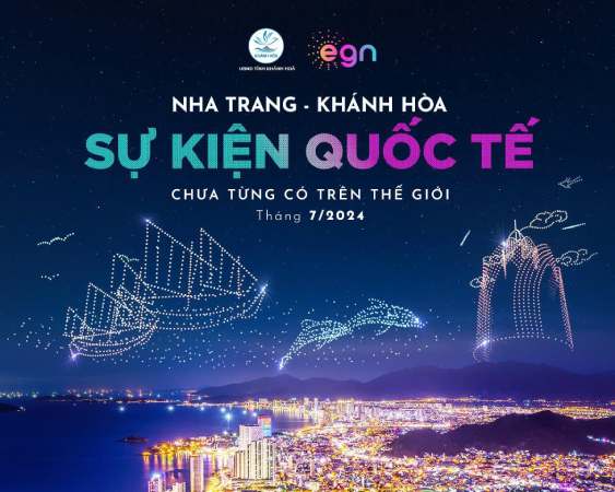 lễ hội ánh sáng nha trang tổ chức vào tháng 7