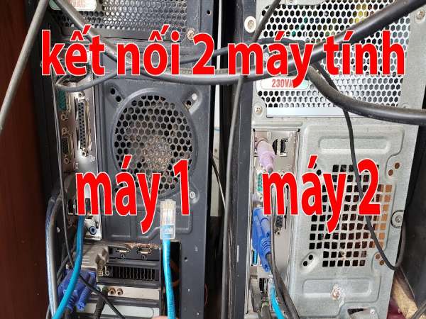 máy tính kết nối với nhau để làm gì
