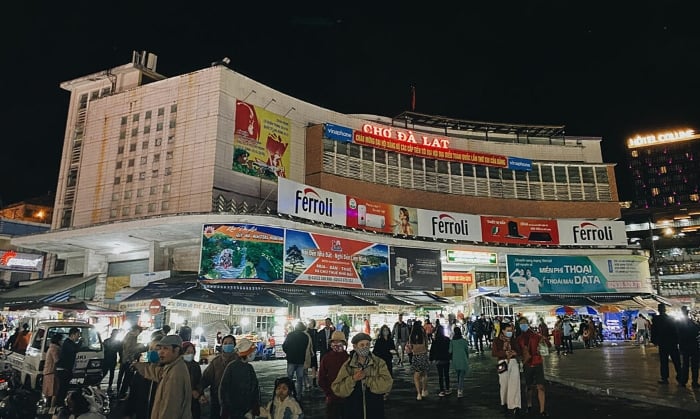 Địa chỉ và cách di chuyển đến chợ đêm Đà Lạt